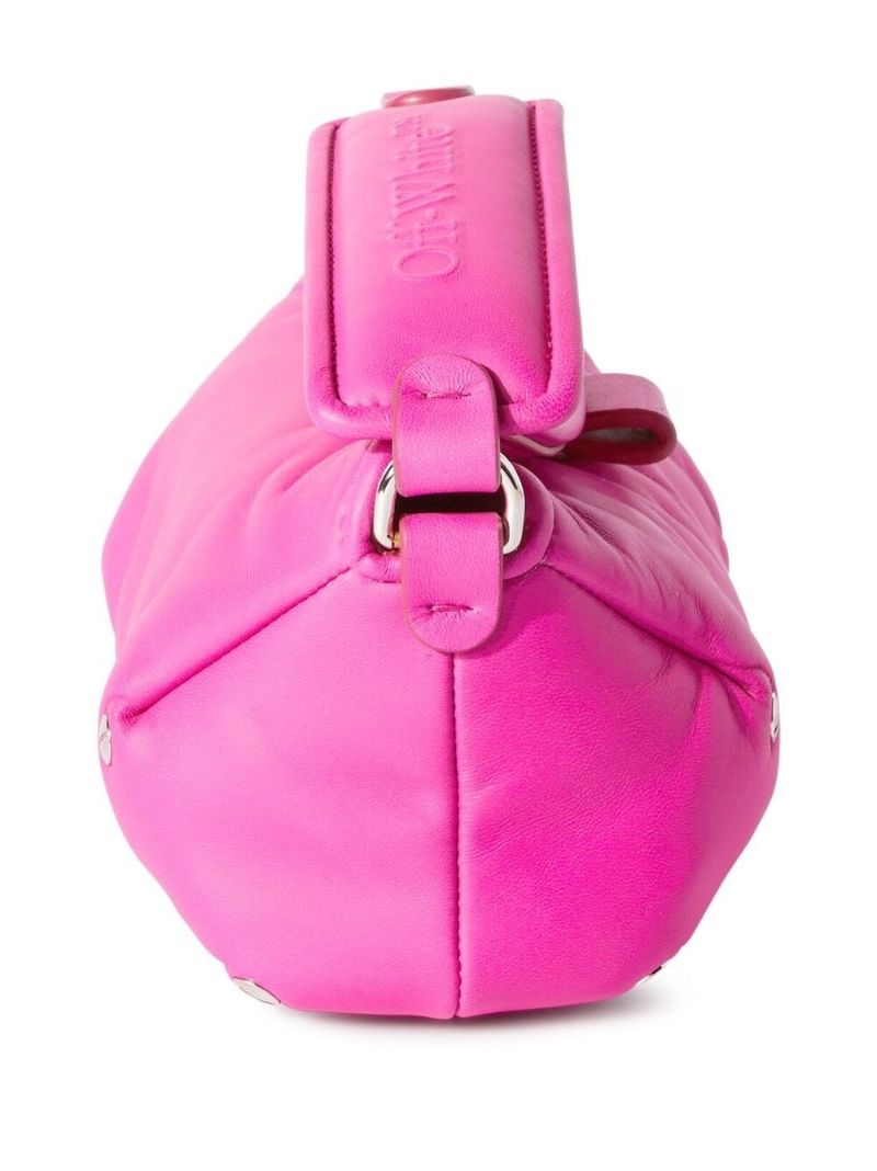 Pink San Diego Leather Shoulder Bag