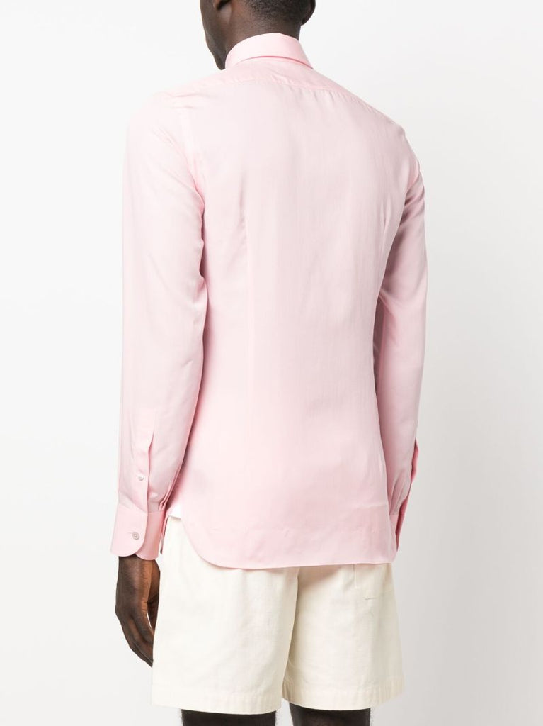 Pink Long-sleeved Shirt