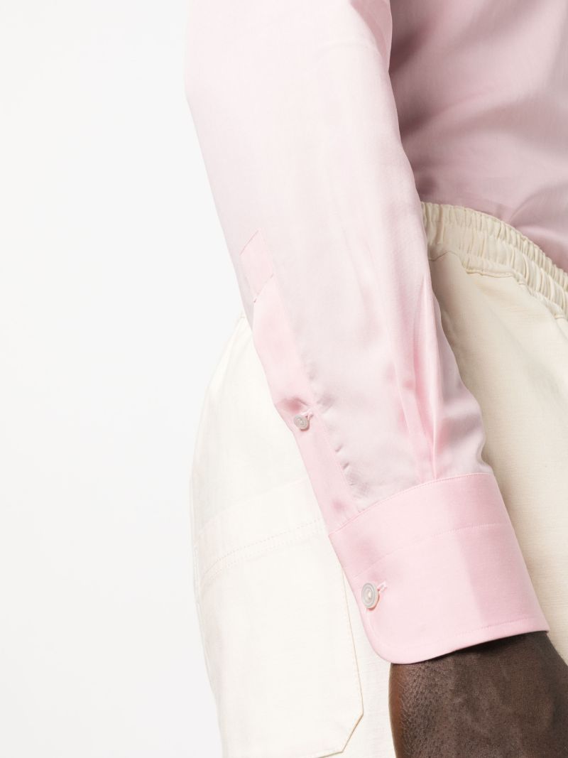 Pink Long-sleeved Shirt