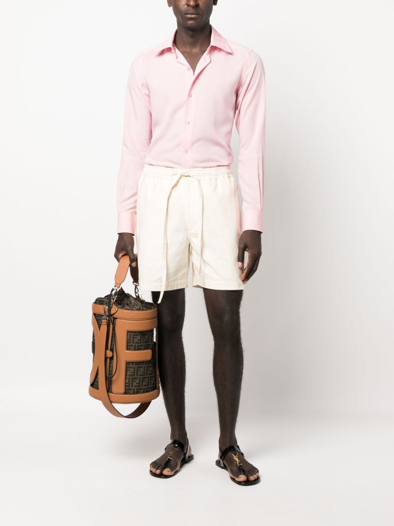 Pink Long-sleeved Shirt