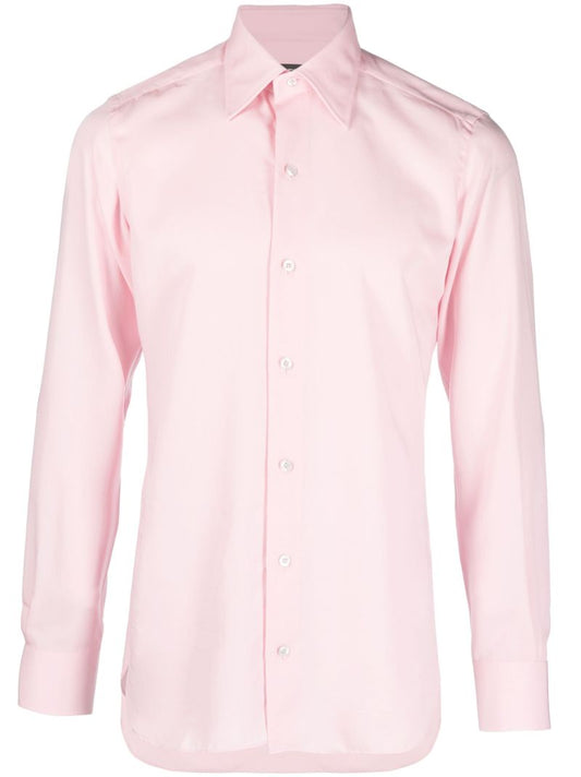 Pink Long-sleeved Shirt