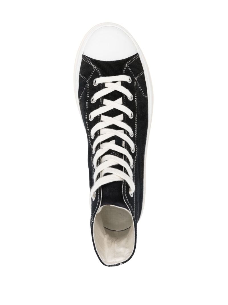Black Austen High-top Platform Sneakers