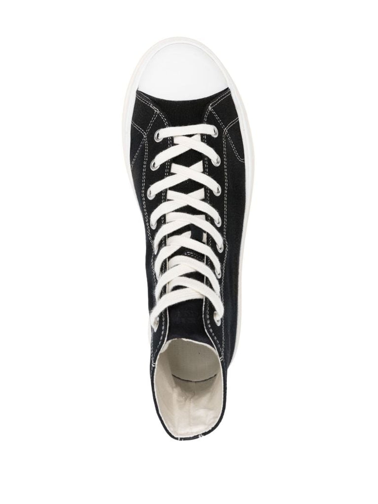 Black Austen High-top Platform Sneakers