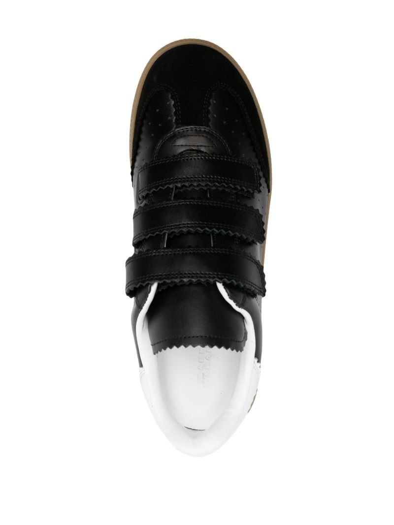 Black Beth Low-top Sneakers