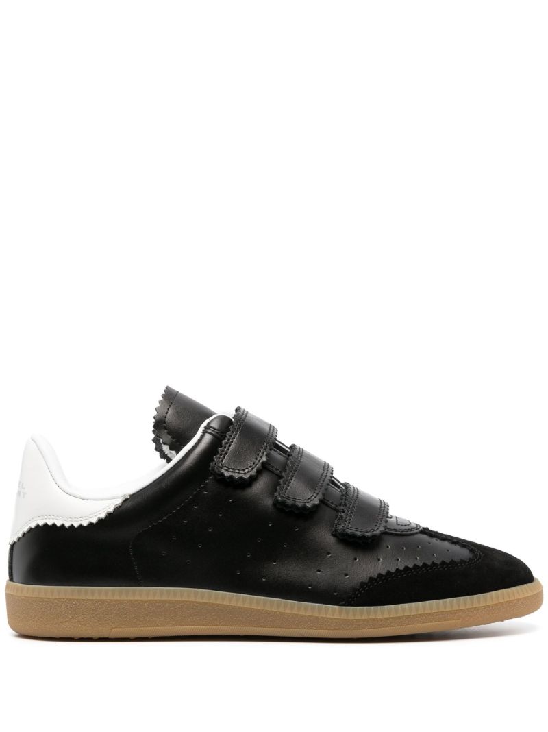 Black Beth Low-top Sneakers