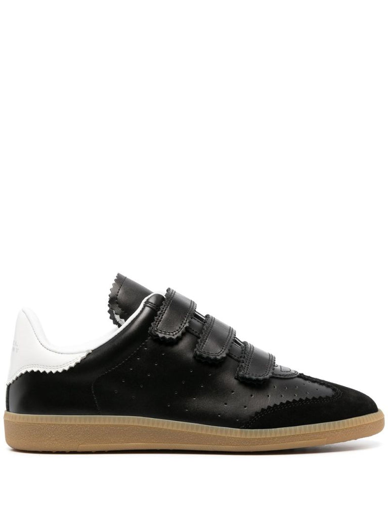 Black Beth Low-top Sneakers