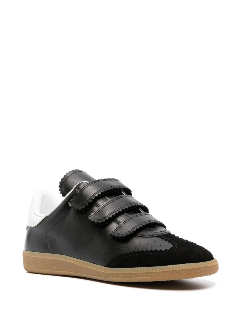 Black Beth Low-top Sneakers