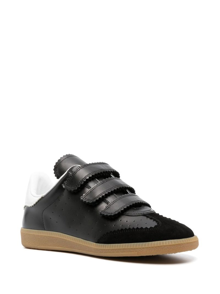 Black Beth Low-top Sneakers