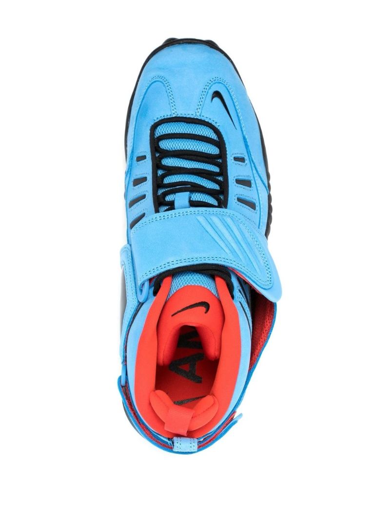 X Ambush Blue Air Adjust Force Sneakers