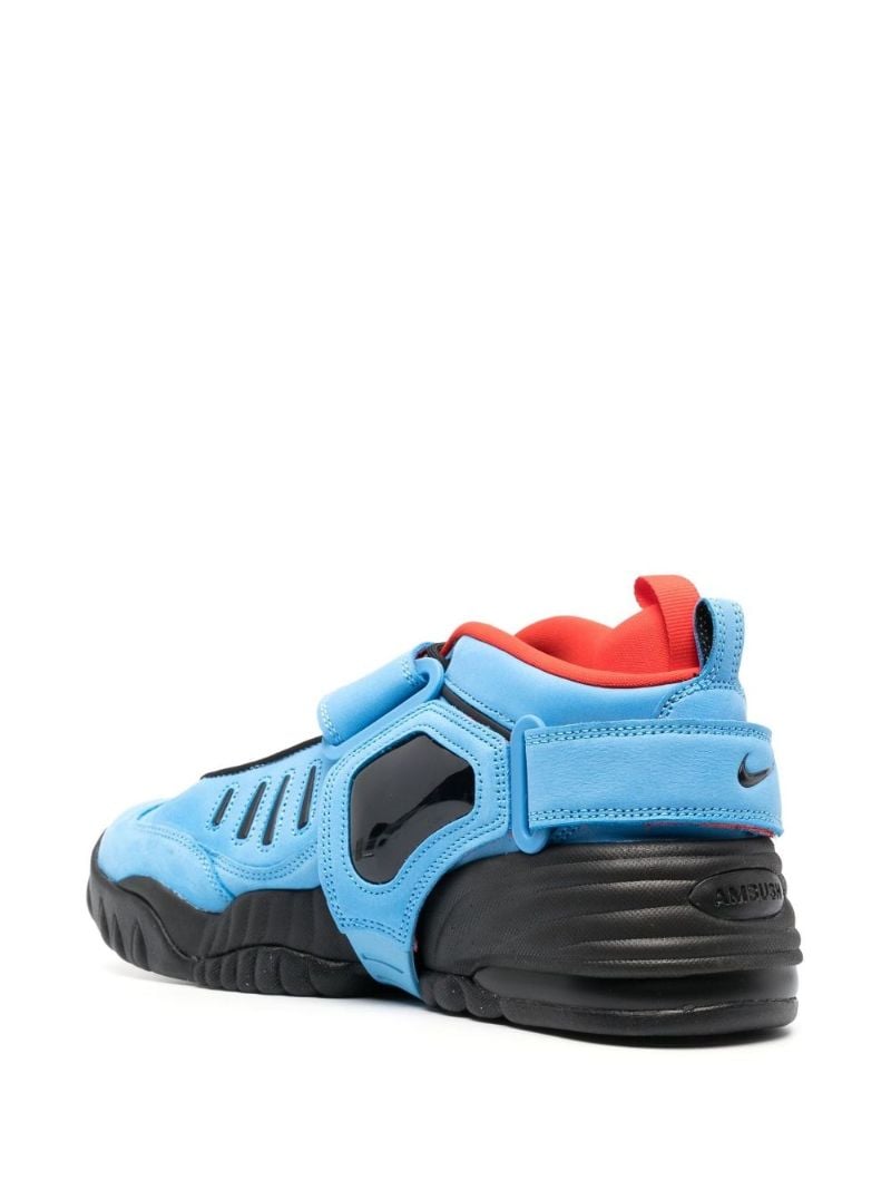 X Ambush Blue Air Adjust Force Sneakers