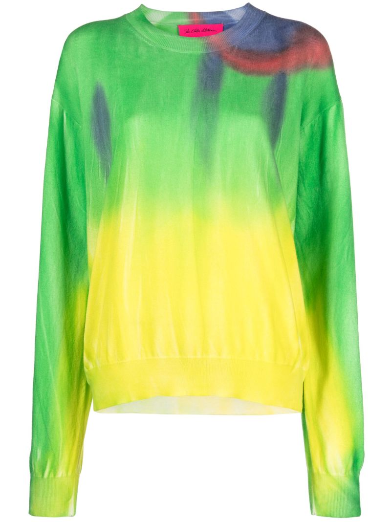 Multicolour Dream Scaper Sweater