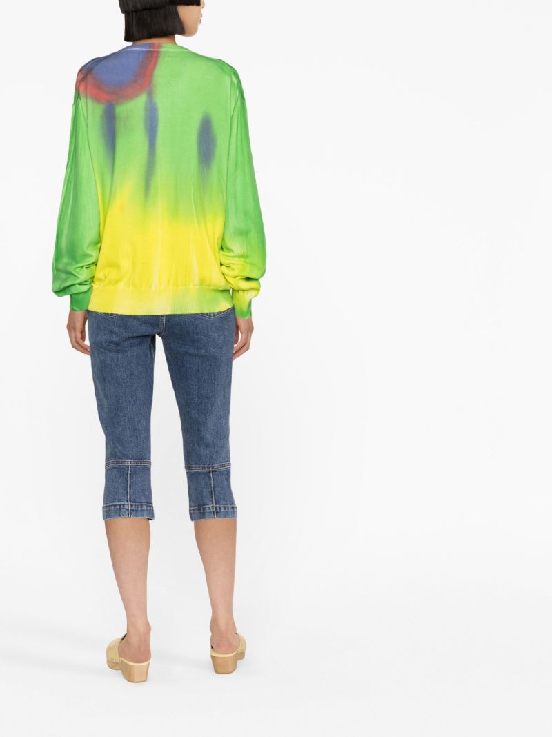 Multicolour Dream Scaper Sweater