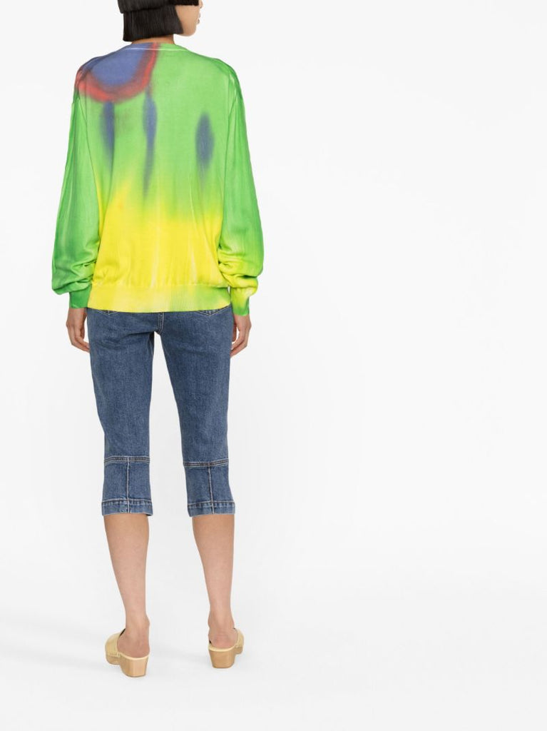 Multicolour Dream Scaper Sweater