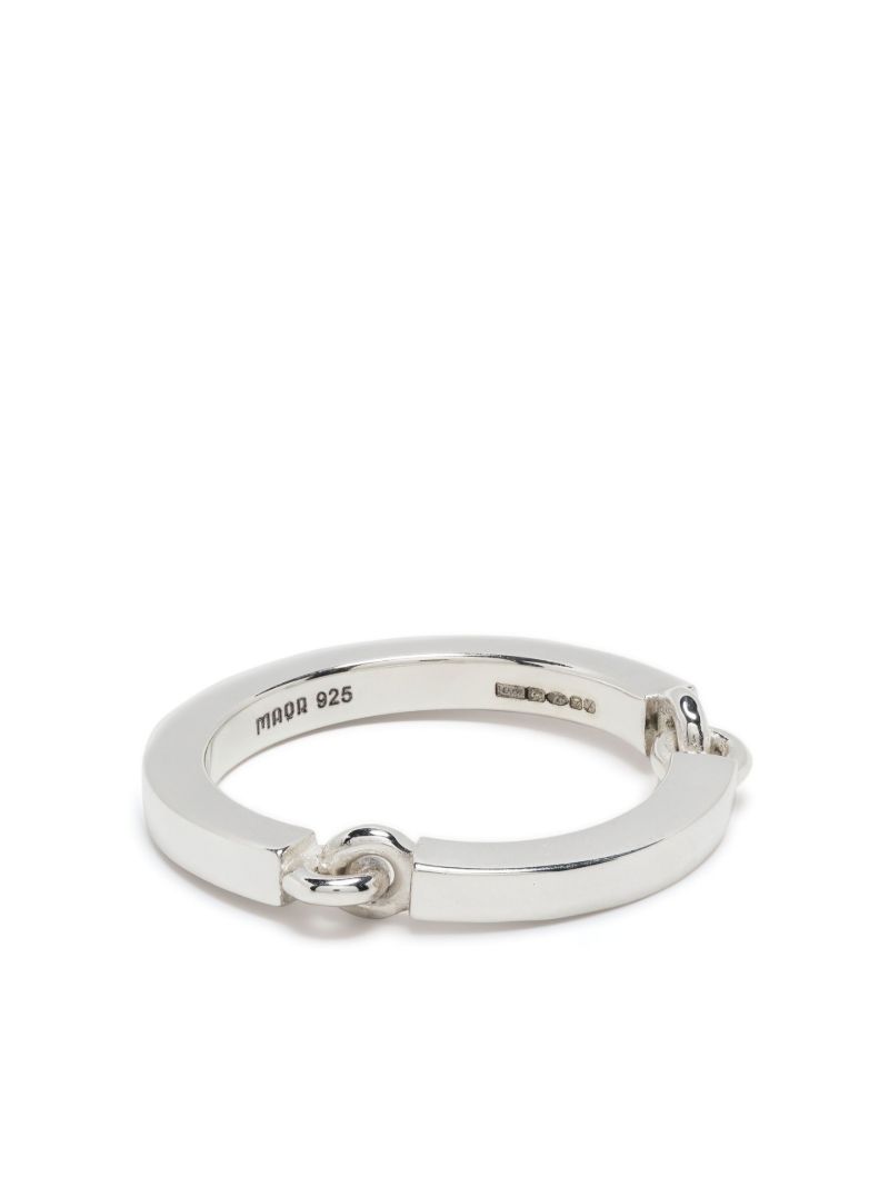 Sterling Silver Aphelion Ring