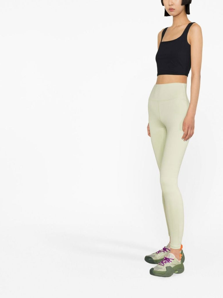 Green Ecostretch High Rise Leggings