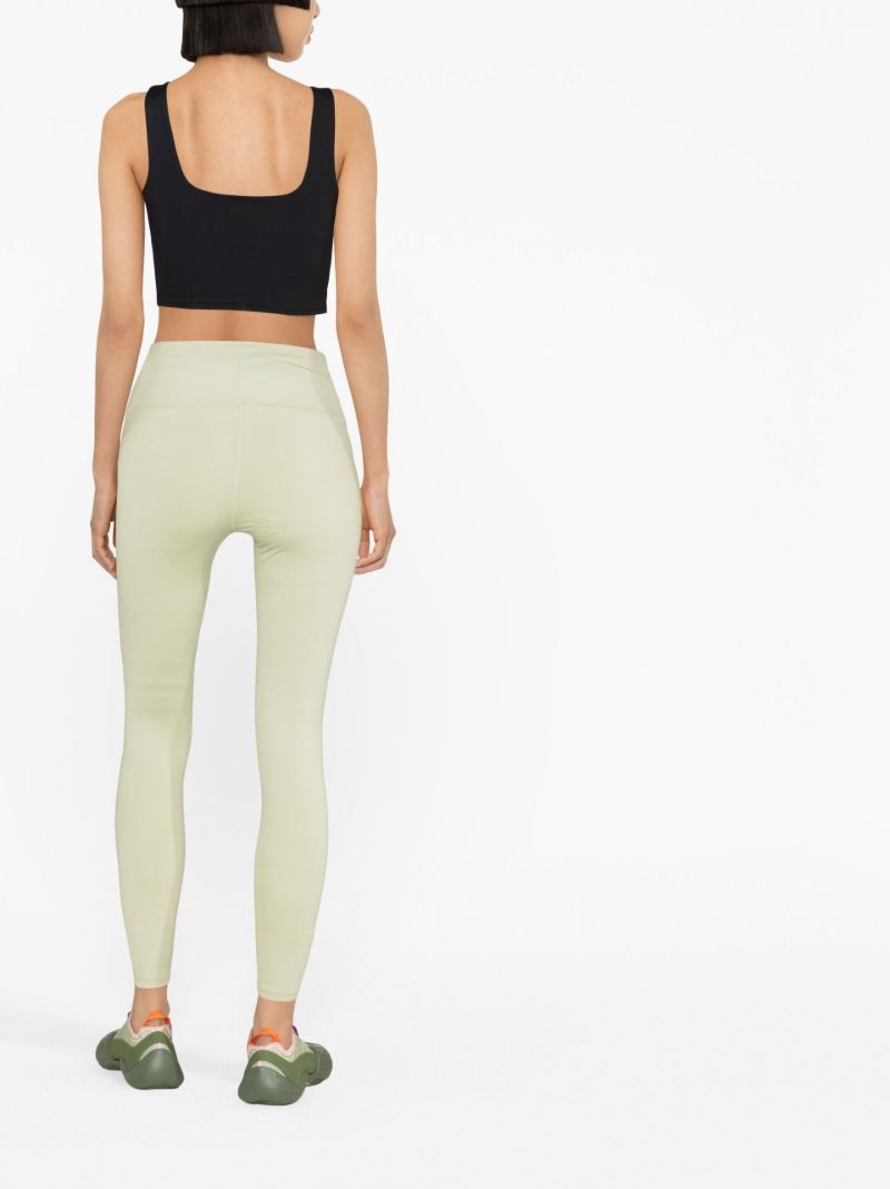 Green Ecostretch High Rise Leggings