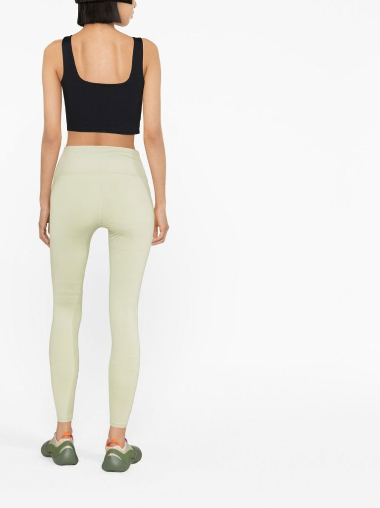 Green Ecostretch High Rise Leggings