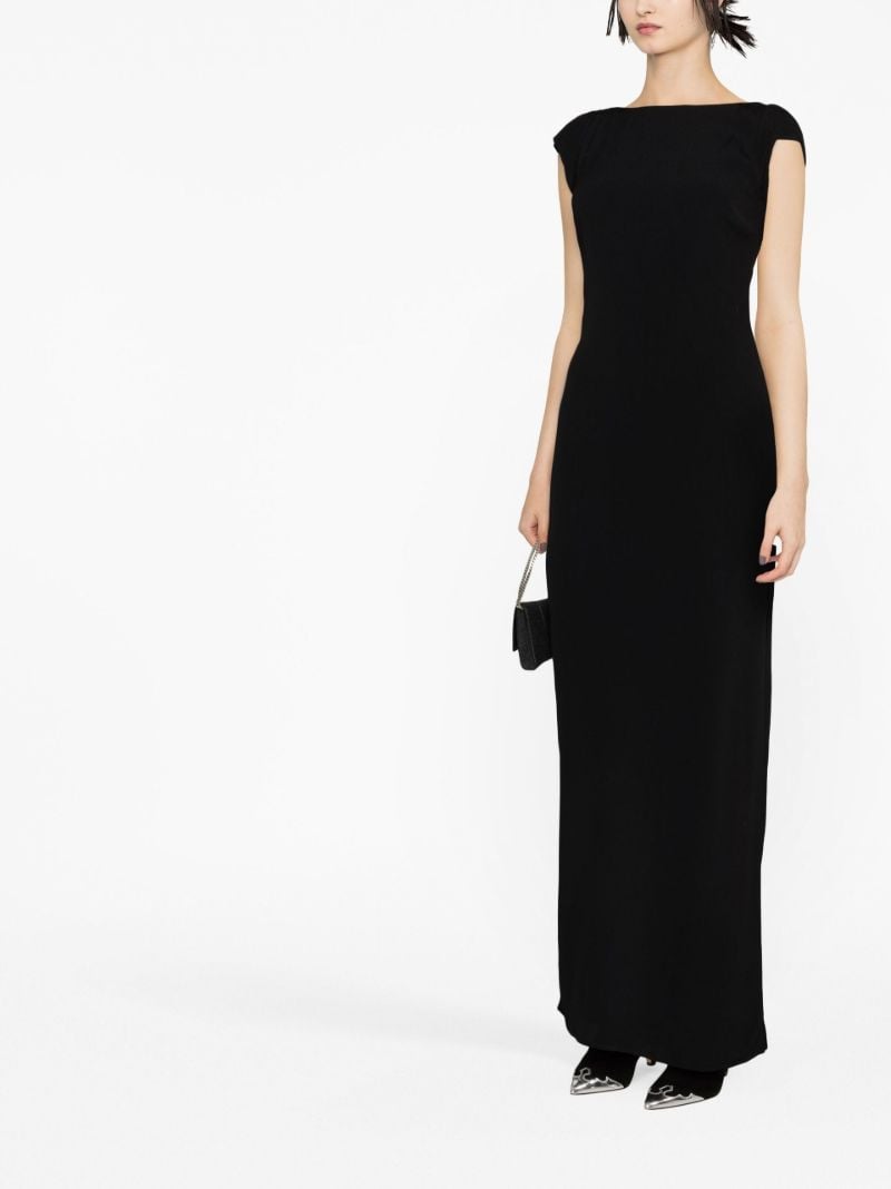 Black Odyn Maxi Dress