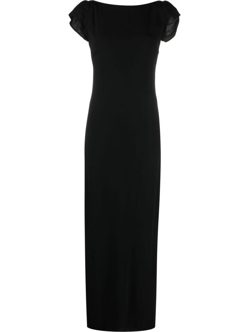Black Odyn Maxi Dress