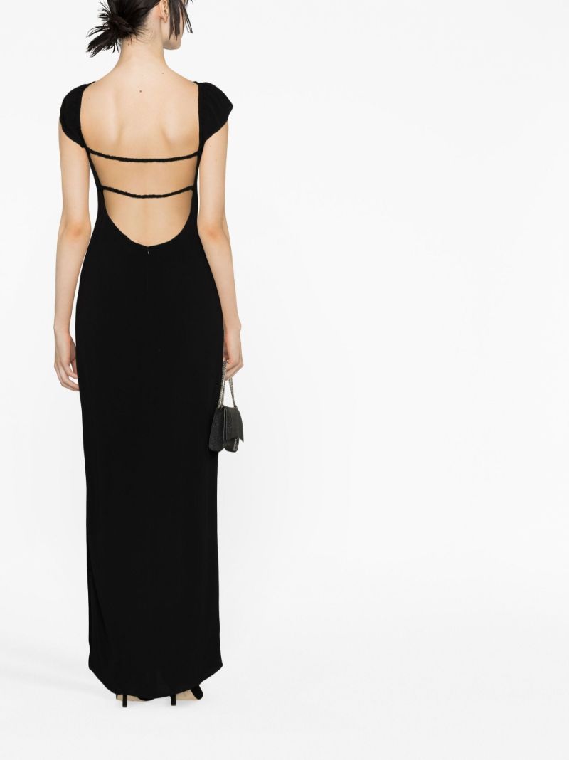 Black Odyn Maxi Dress