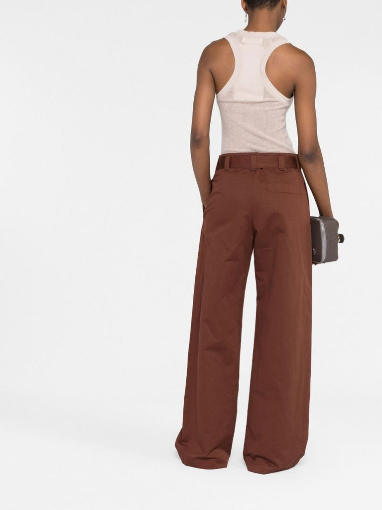Neutral Knitted Vest Top
