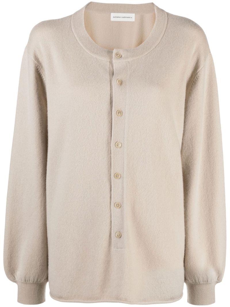 Neutral NÃ_x0082_Âº280 Bi Cashmere Sweater