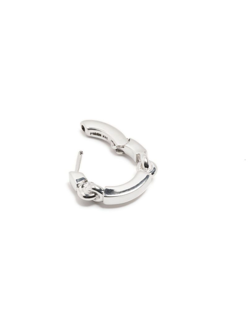 Silver-tone the Aphelion Earring