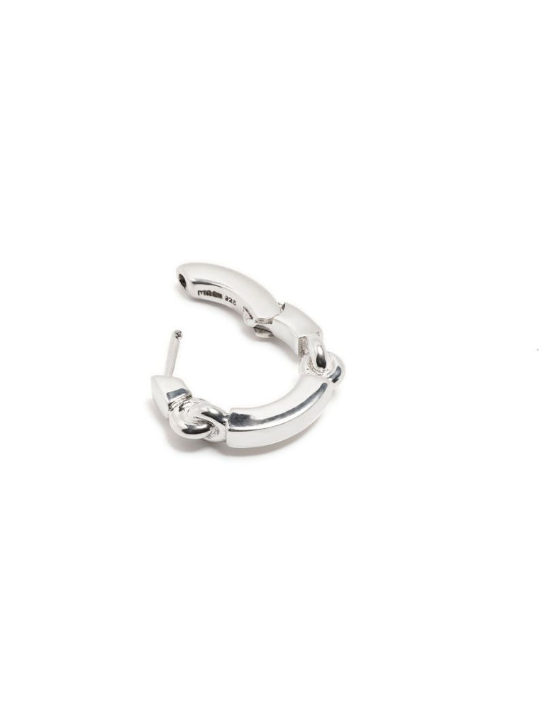 Silver-tone the Aphelion Earring