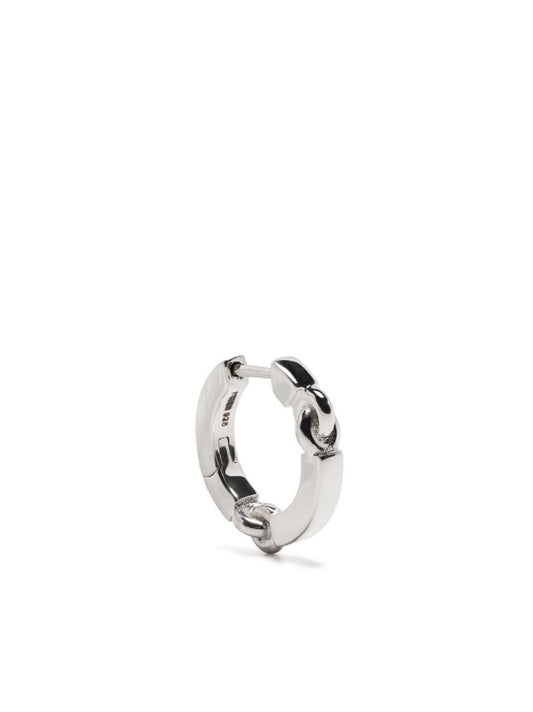 Silver-tone the Aphelion Earring