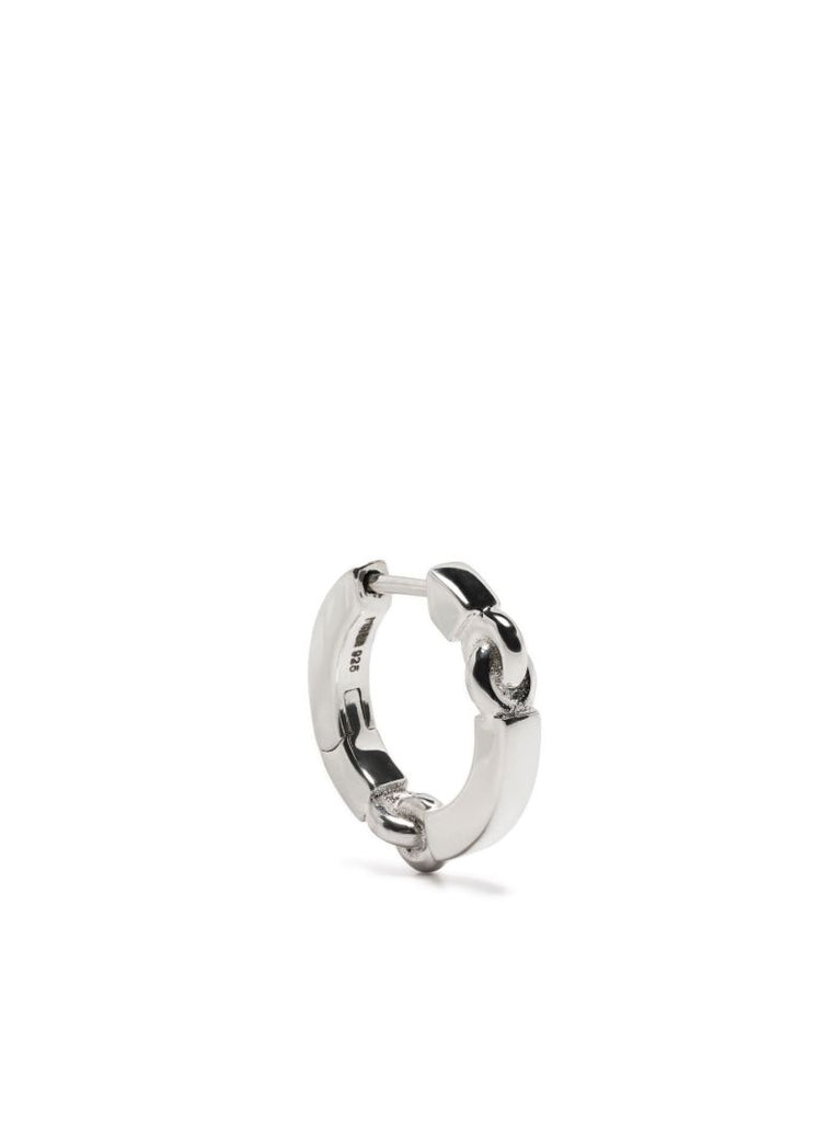 Silver-tone the Aphelion Earring