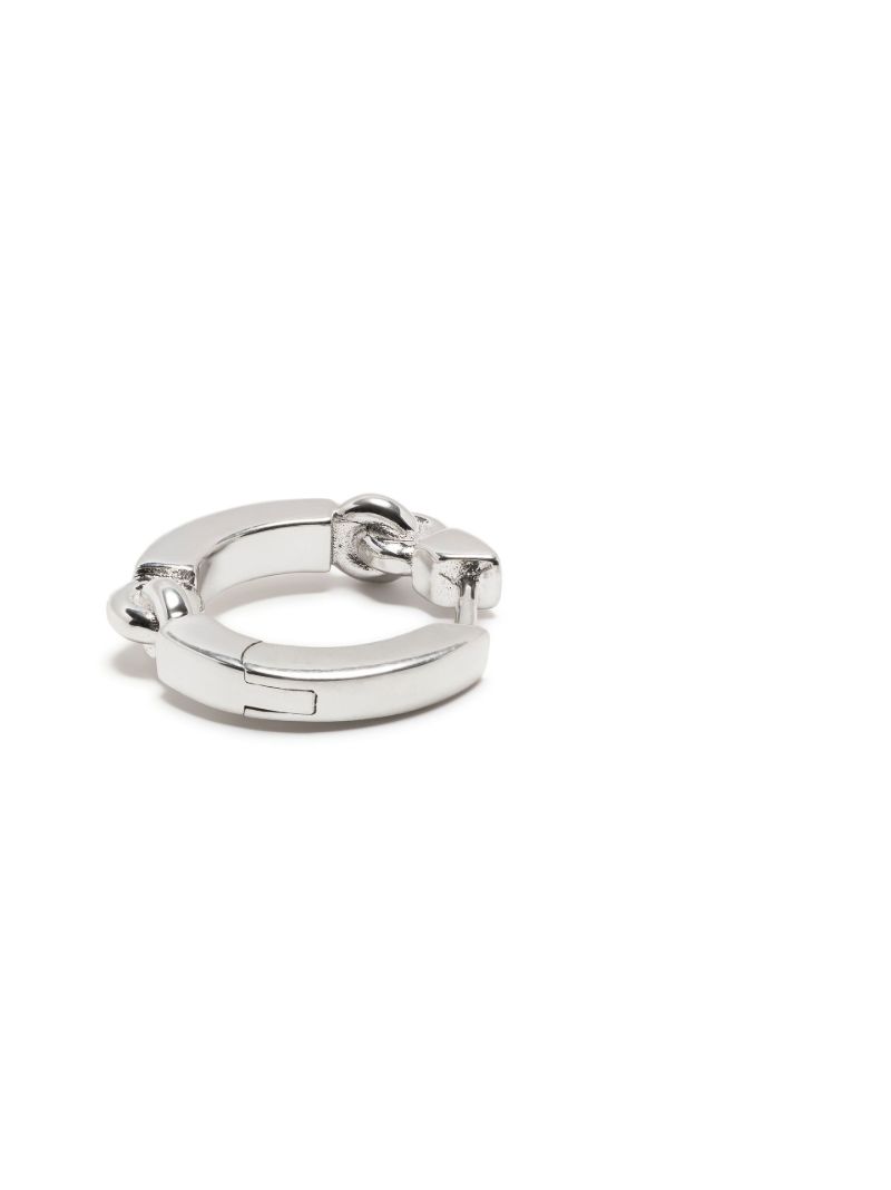 Silver-tone the Aphelion Earring