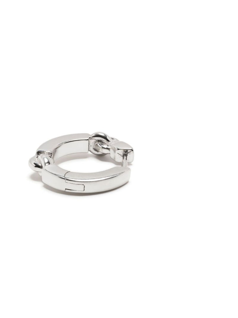 Silver-tone the Aphelion Earring