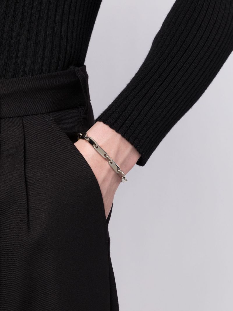 Sterling Silver Monolinka Link Bracelet