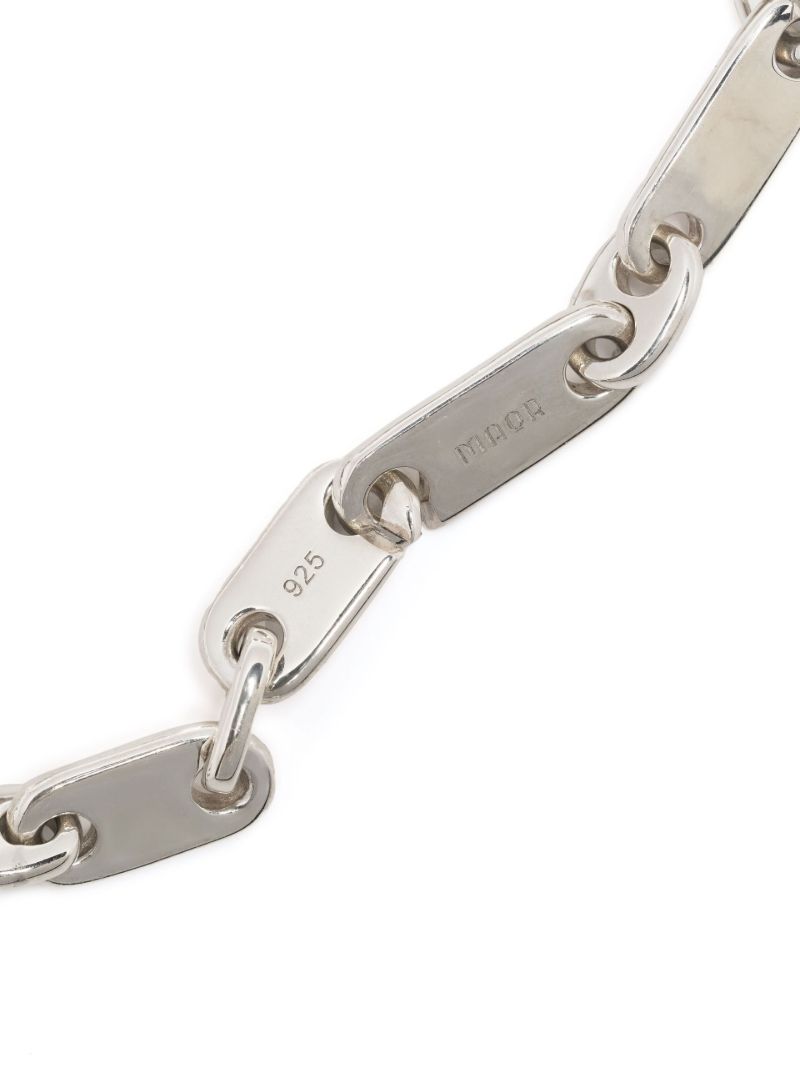 Sterling Silver Monolinka Link Bracelet