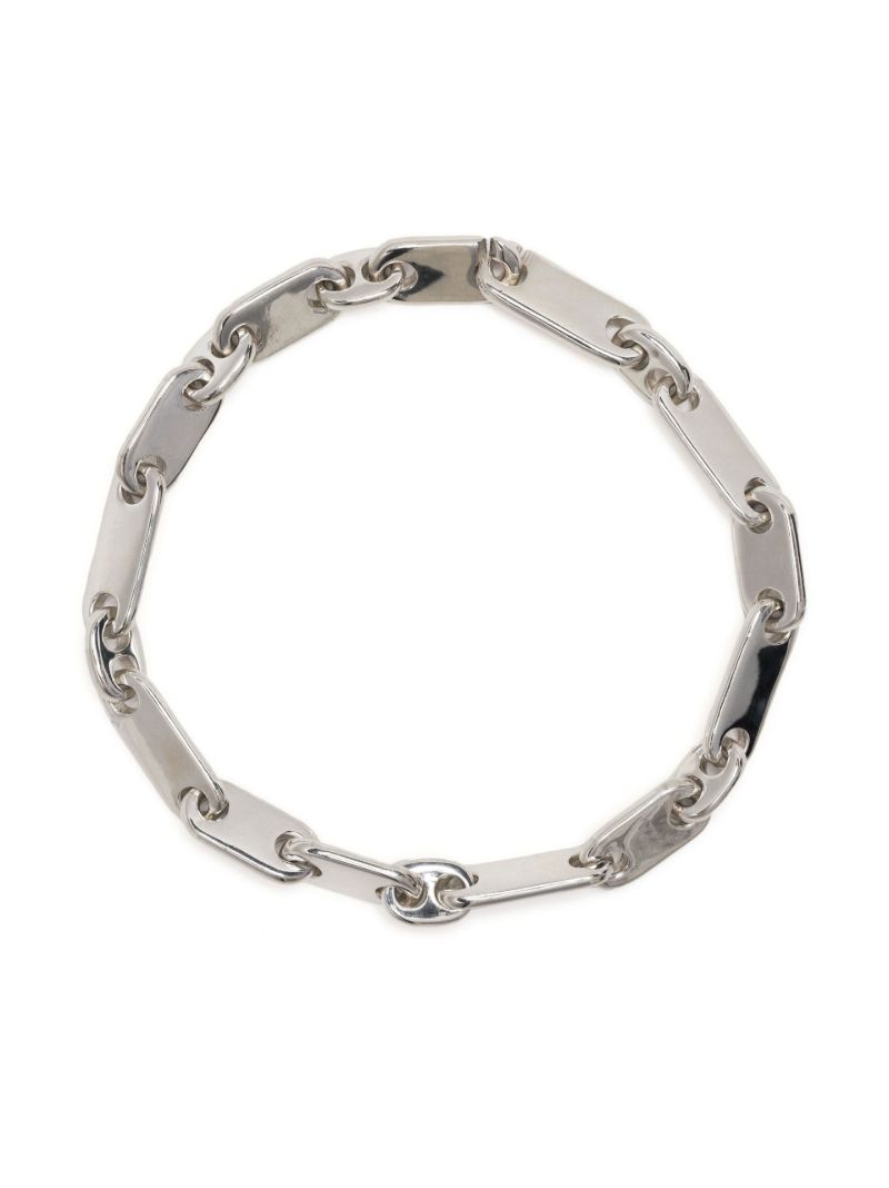 Sterling Silver Monolinka Link Bracelet