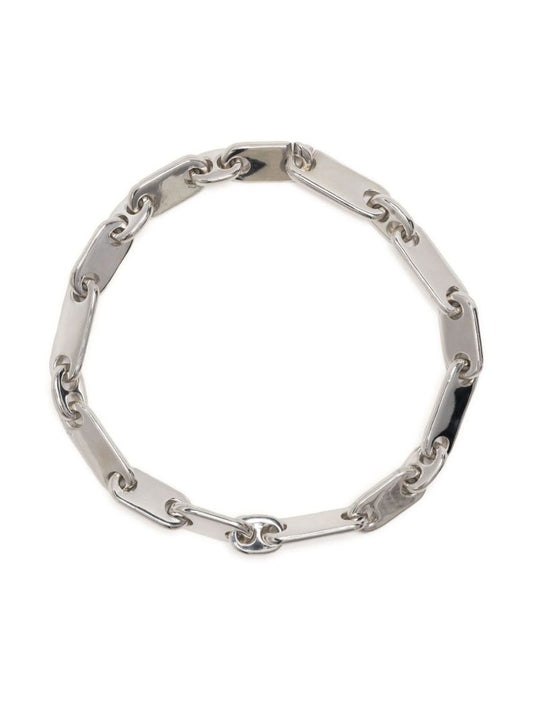 Sterling Silver Monolinka Link Bracelet