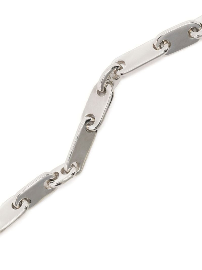 Sterling Silver Monolinka Link Bracelet