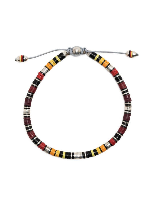 18k Red Diamond Beaded Bracelet