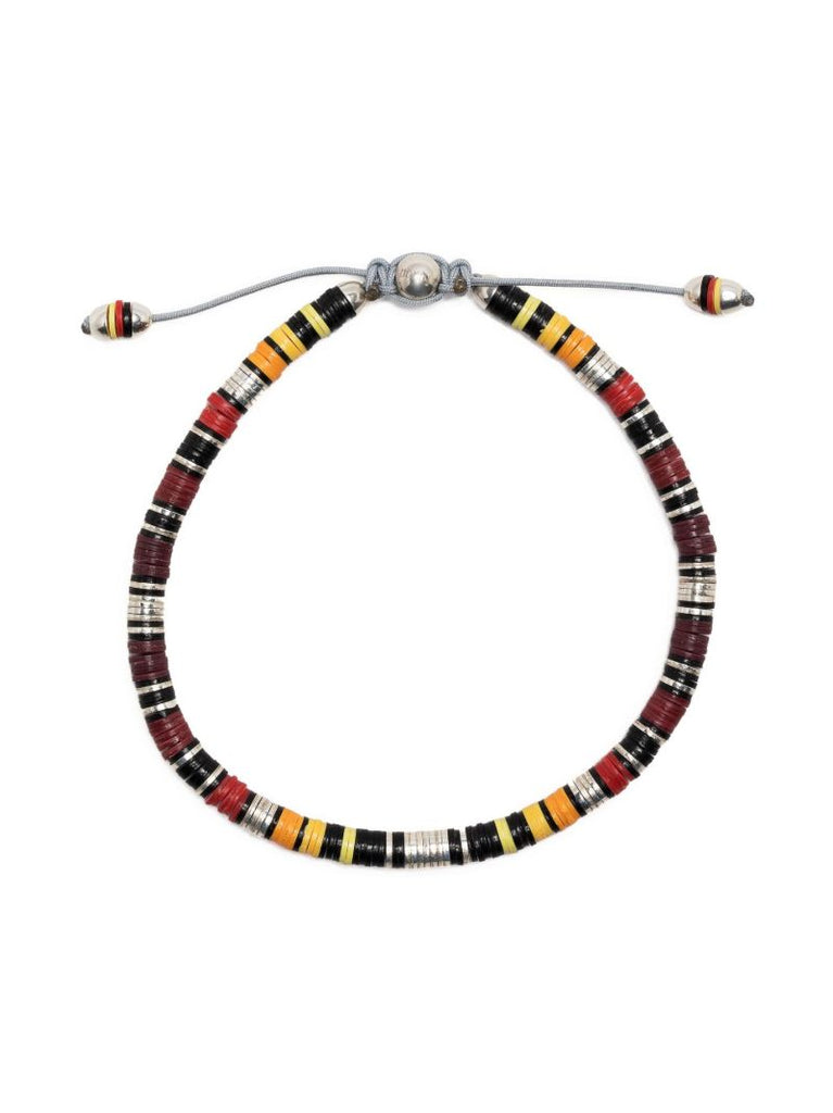 18k Red Diamond Beaded Bracelet