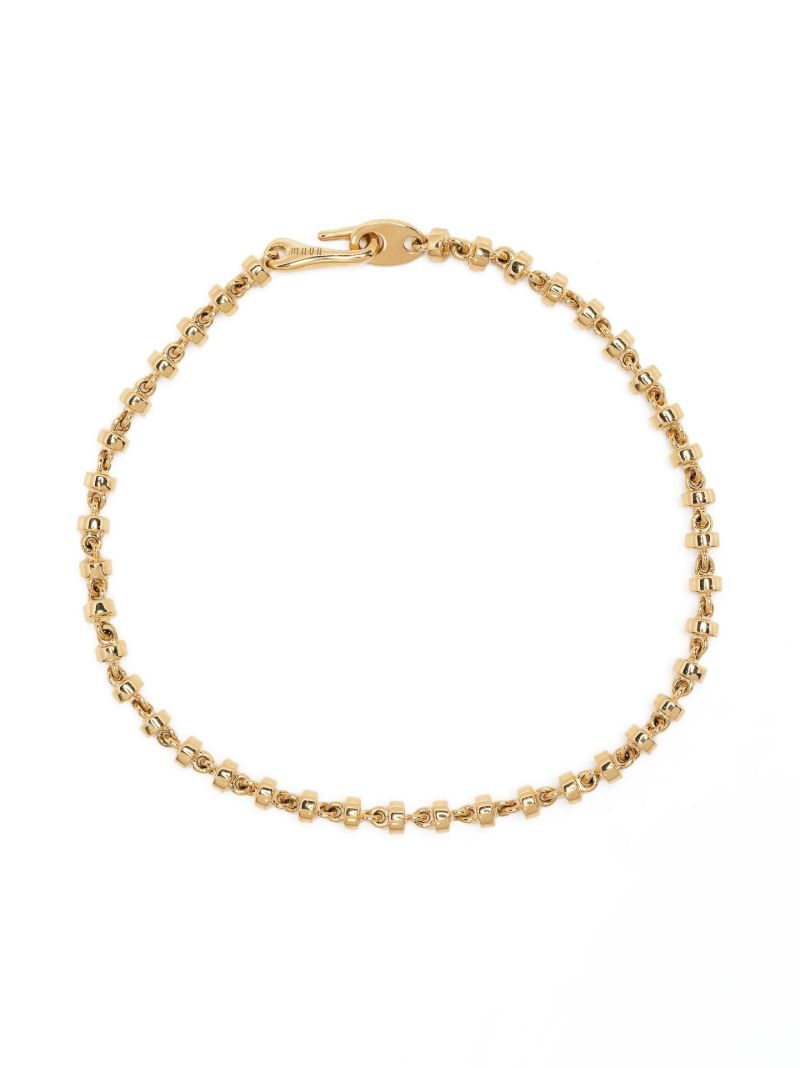 Gold Chain Link Detail Bracelet