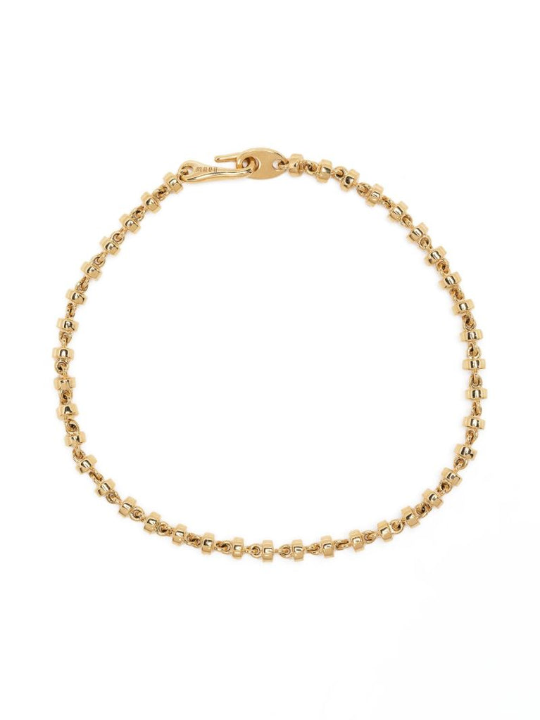 Gold Chain Link Detail Bracelet