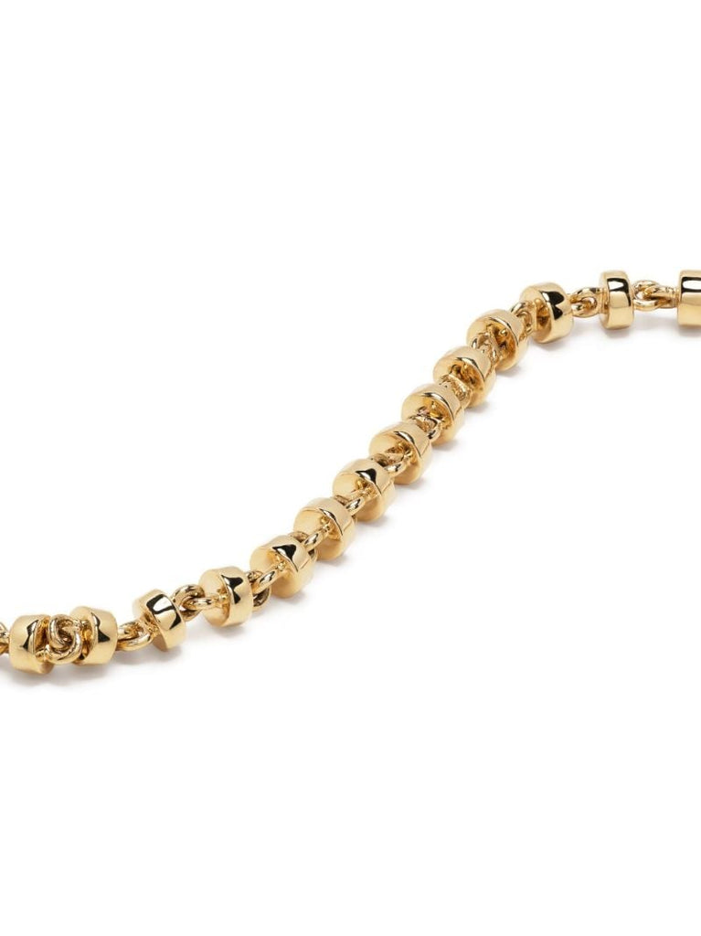 Gold Chain Link Detail Bracelet