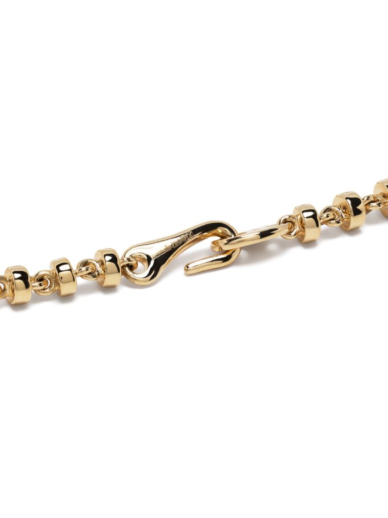 Gold Chain Link Detail Bracelet