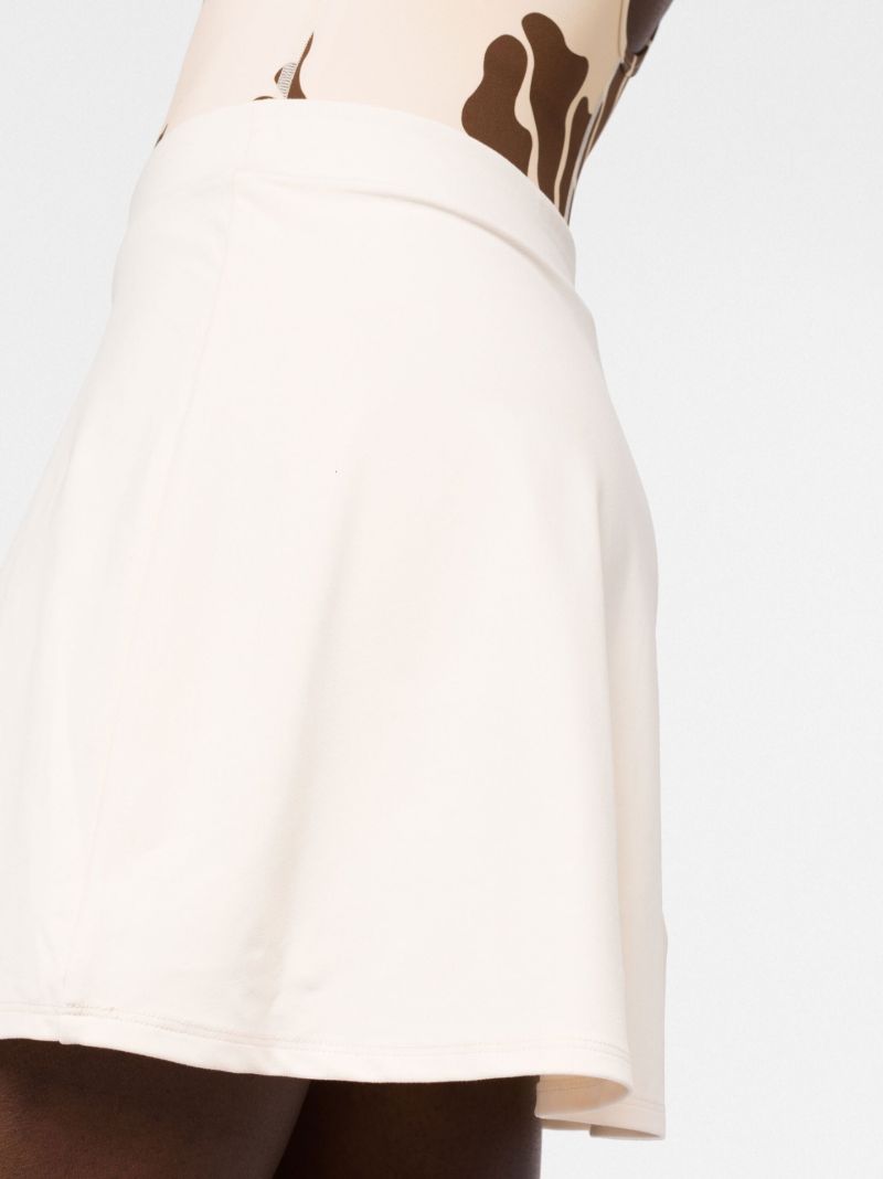 Neutral Tiffany Ecostretch Performance Skort