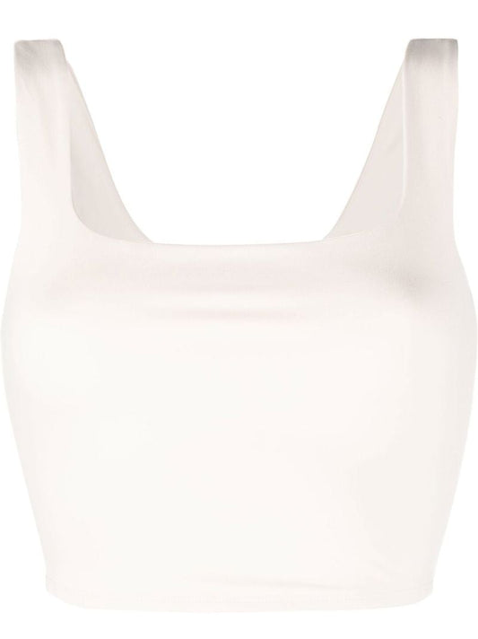 Neutral Ivy Ecostretch Crop Top