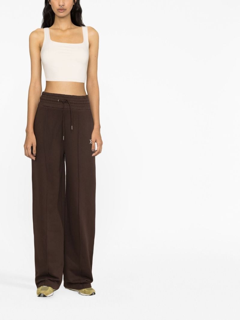 Neutral Ivy Ecostretch Crop Top