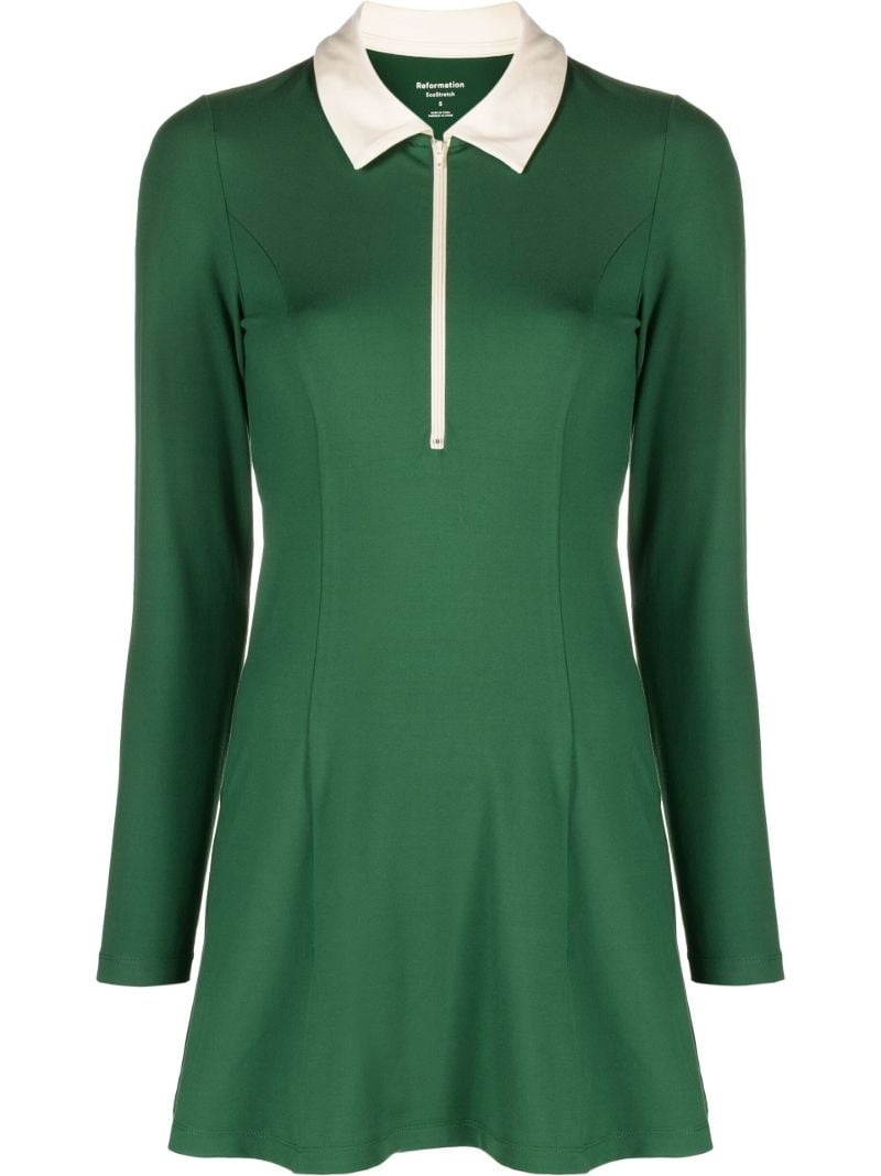 Green Desirae Ecostretch Dress