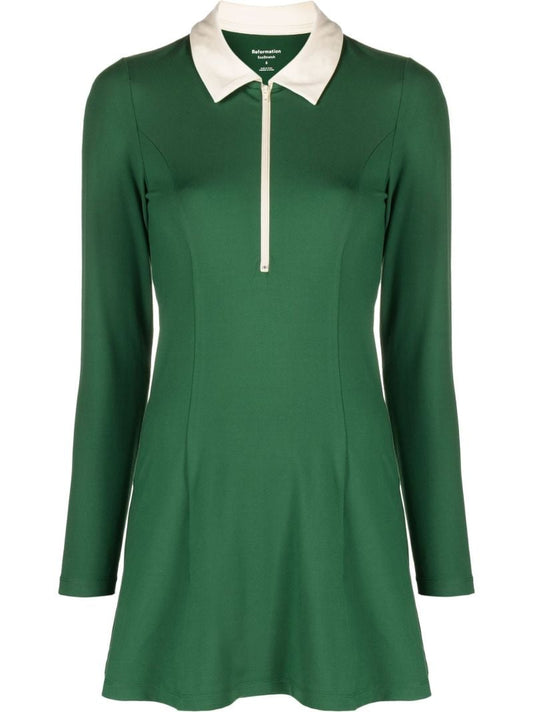 Green Desirae Ecostretch Dress