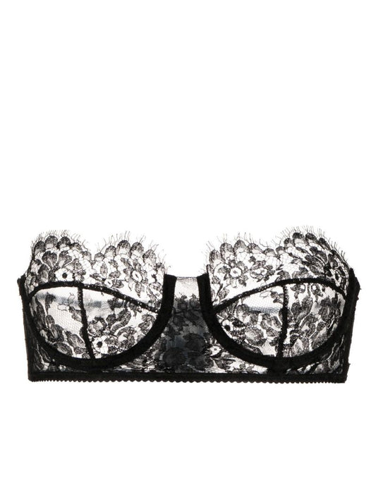 X Kim Kardashian Black Lace Bra
