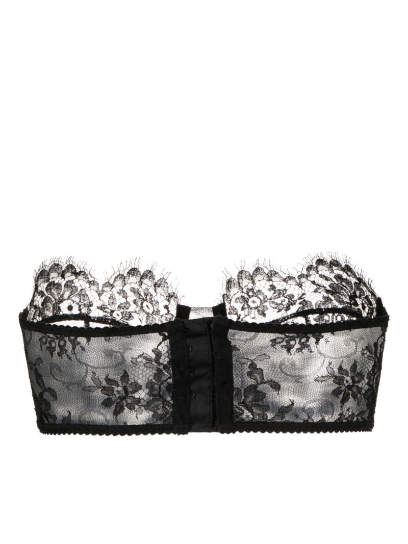 X Kim Kardashian Black Lace Bra